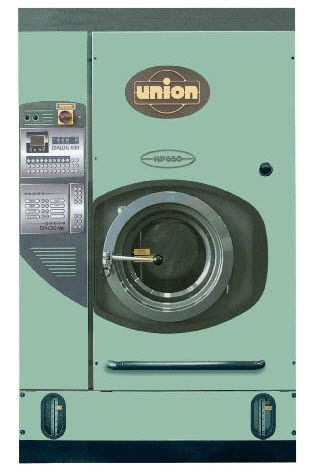 Maschine für die professionelle chemische Textilreinigung - HP 800 - Union