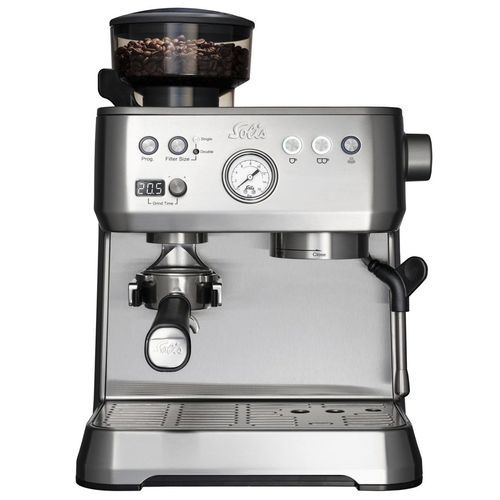 Espressomaschine - Grind & Infuse Perfetta - Solis AG - automatisch / 1 Brühgruppe / Capuccino