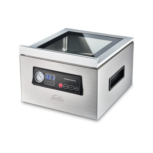 Vakuum-Verpackungsmaschine / für professionellen Einsatz - Chamber Vac Pro - Solis AG
