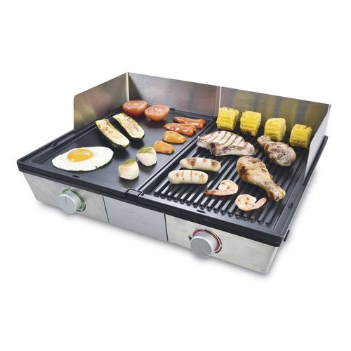 Elektroherdplatte - Deli Grill - Solis AG - für Garten