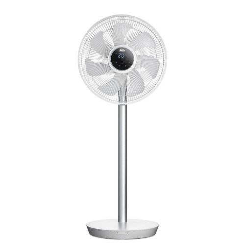 Bodenstehender Ventilator - ECO Silent - Solis AG - Wohnbereich / für den Innenraum / Metall