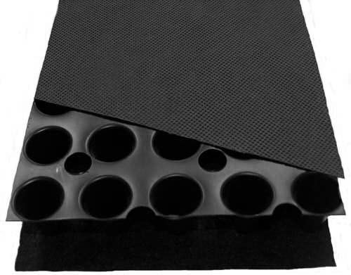 Geomembran für Gründach - AQUACHECK® DS GREEN - Insulation Solutions, Inc. - für Drainage