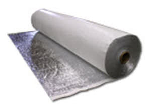 Polystyrolschaum-Dampfsperre - RADIANT SHIELD® PRO PLUS - Insulation Solutions, Inc. - reflektierend