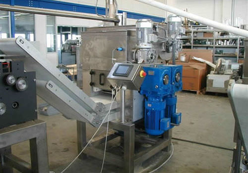 Automatische Teigwalzmaschine - CA250DV - LB Italia - Profi