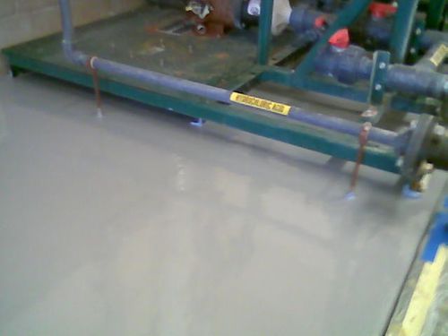Vinyl-Bodenbelag - KEY ESTER - Key Resin Co. - gewachst / polierte Betonoptik / hochbelastbar