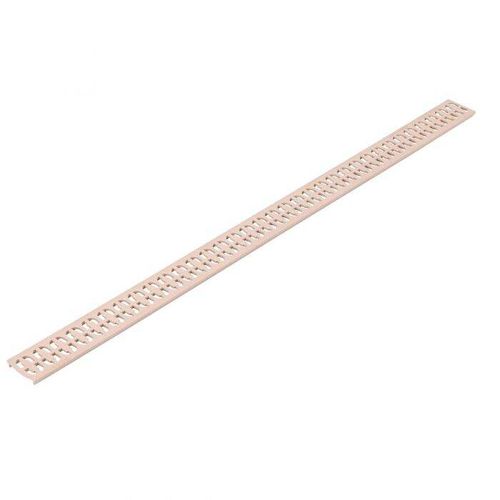Abflussrinnen-Gitter / Polypropylen - Slim 9262 - NDS - für Pool / für Terrasse / maßgefertigt