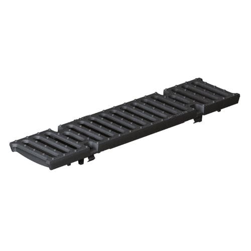 Abflussrinnen-Gitter / Eisen - FILCOTEN 100 Class E - NDS - für öffentliche Bereiche / für Industrieanwendung