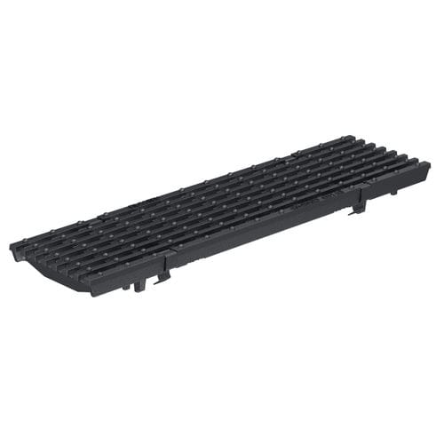 Abflussrinnen-Gitter / Eisen - FILCOTEN 100 Class D - NDS - für öffentliche Bereiche / für Industrieanwendung / maßgefertigt