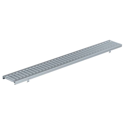 Abflussrinnen-Gitter / galvanisiertem Stahl - FILCOTEN 100 Class A - NDS - für öffentliche Bereiche / für Industrieanwendung / maßgefertigt