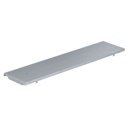 Abflussrinnen-Gitter / Lochblech - FILCOTEN 200 Class C - NDS - galvanisiertem Stahl / für öffentliche Bereiche / für Industrieanwendung