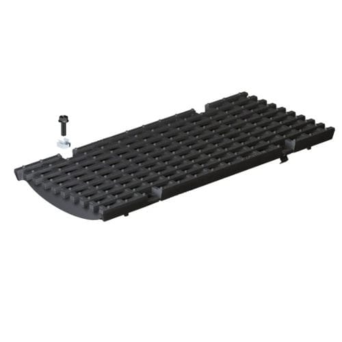 Abflussrinnen-Gitter / Eisen - FILCOTEN 300 Class E - NDS - für öffentliche Bereiche / für Industrieanwendung