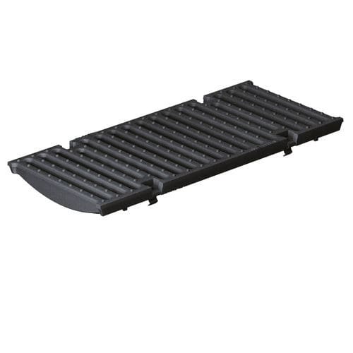 Abflussrinnen-Gitter / Eisen - FILCOTEN 200 Slotted Class D - NDS - für öffentliche Bereiche / für Industrieanwendung / maßgefertigt