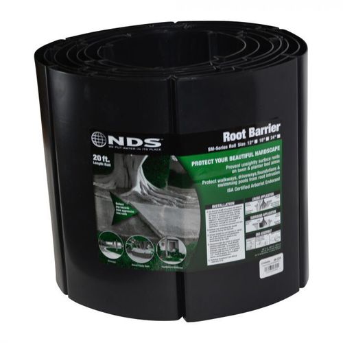 HDPE-Wurzelsperre - SM series - NDS - für Straße / flexibel / auf Rolle
