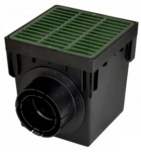 Polypropylen-Abwasserschacht - 900GRKIT - NDS - einbaubar