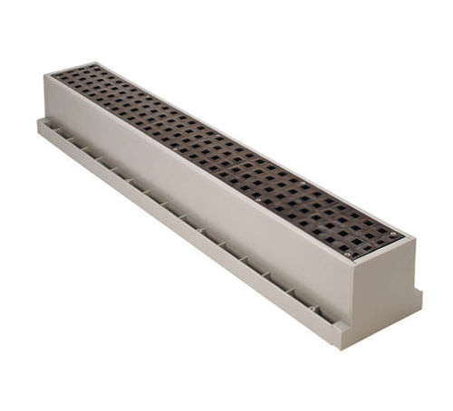 Gitter-Abflussrinne - TR1 - Tuf-Tite, Inc - Beton / Straßen