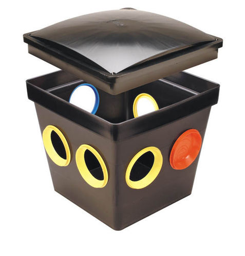 Polyethylen-Abwasserschacht - 7HD2 - Tuf-Tite, Inc