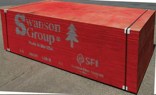 Schalungs-Holzplatte holz / Sperrholz - TRUPOUR BBOES - Swanson Group Inc.