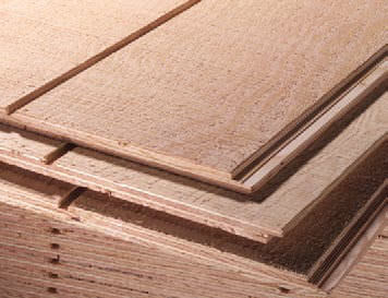 Paneel-Fassadenverkleidung - SWANSON SIDING - Swanson Group Inc. - Holz / gestrichen