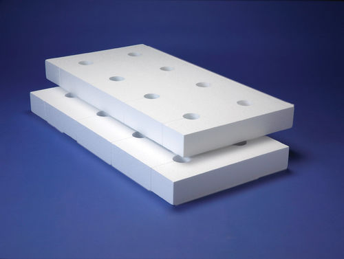 Thermoisolierung - Holey Board (HB) - Insulfoam - expandiertes Polystyrol (EPS) / Platten / Innenbereich