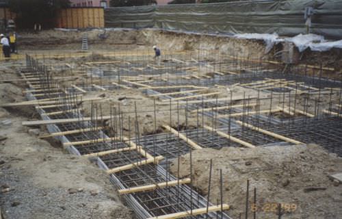 Verlorene Schalung - STAY-FORM™ - AMICO - Alabama Metal Industries