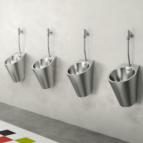 Selbstschluss-Toilettenspülung - TEMPOFLUX - DELABIE - für Urinal / für öffentliche Sanitäreinrichtungen