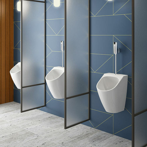 Elektronische Toilettenspülung - TEMPOMATIC 4 - DELABIE - mit Fühler / für Urinal / für öffentliche Sanitäreinrichtungen