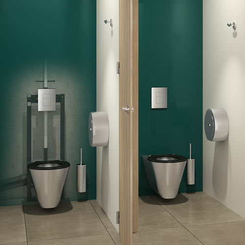 Installationselement für Wandtoiletten - TEMPOFIX 3 - DELABIE - für Urinal