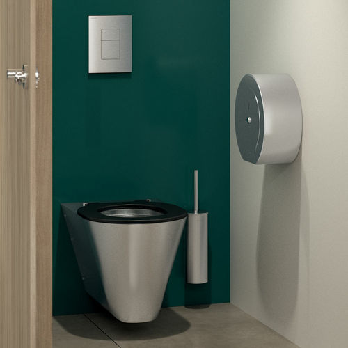 Doppelter WC-Spülknopf - TEMPOFLUX 3: 763000 - DELABIE - für öffentliche Bereiche