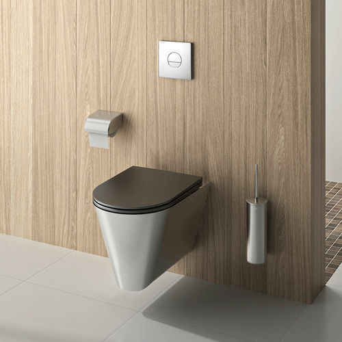 Edelstahl-Toilettenbürste - BE-LINE®  - DELABIE - Kunststoff / wandmontiert / poliert