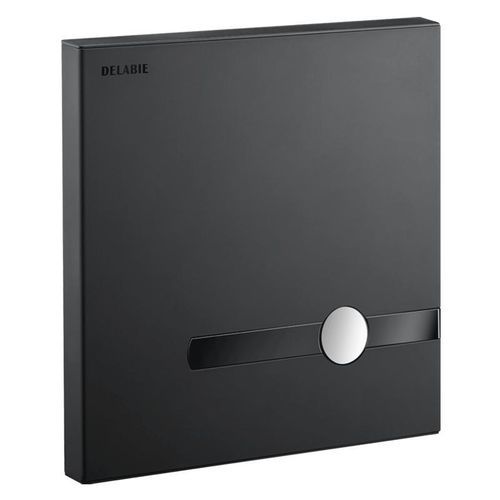 Doppelter WC-Spülknopf - TEMPOMATIC BICOMMANDE - DELABIE - berührungslos / für Personen mit eingeschränkter Mobilität / elektronisch