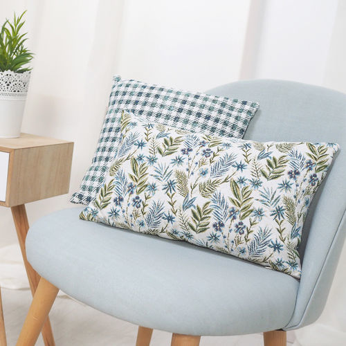 Möbelstoff - VALLE 54 - COMERSAN, S.A - für Vorhänge / Naturmotiv / Polyester