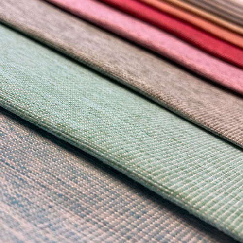 Möbelstoff - BETA  - COMERSAN, S.A - für Vorhänge / einfarbig / Polyester