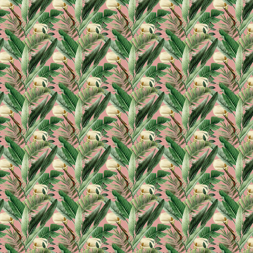 Möbelstoff - HABANA - COMERSAN, S.A - für Vorhänge / Naturmotiv / Polyester
