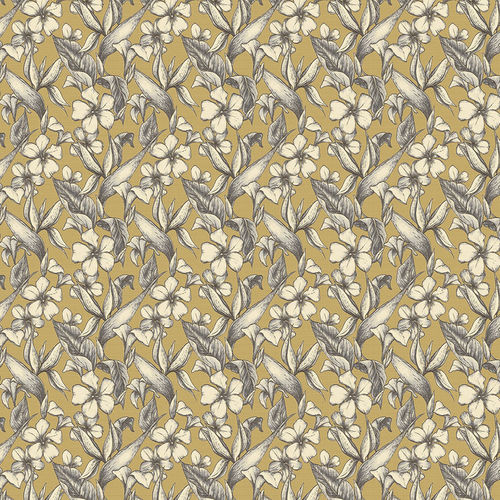 Möbelstoff - VELETA  - COMERSAN, S.A - für Vorhänge / Blumenmotive / Polyester