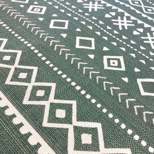 Möbelstoff - SOFIA  - COMERSAN, S.A - für Vorhänge / geometrisches Muster / Polyester