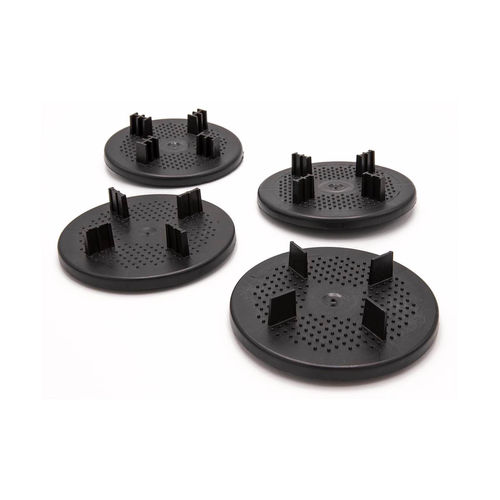 Doppelboden-Unterkonstruktion / Polypropylen - TILE HEAD - IMPERTEK Srl - hochbelastbar / recycelbar / regelbar