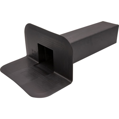 EPDM-Ablaufstutzen - L 425 - 90 - IMPERTEK Srl - Winkel