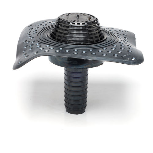 Ablaufstutzen mit Siphon - IMPERTEK Srl - EPDM