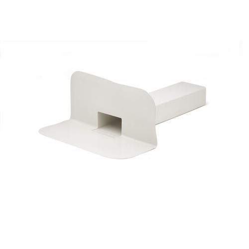 Winkel-Ablaufstutzen - L 427 - 90&deg; - IMPERTEK Srl - PVC