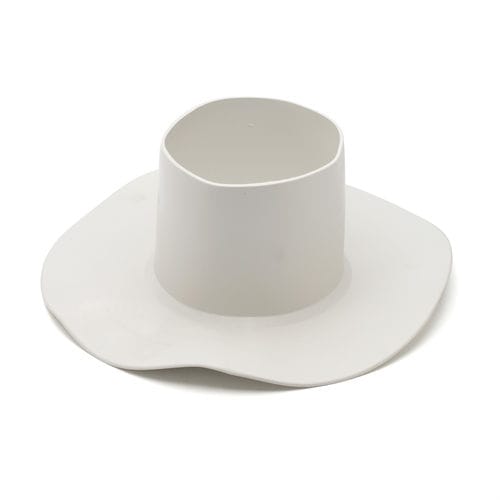 PVC-Anschlusskragen - H 60 - 90 - IMPERTEK Srl