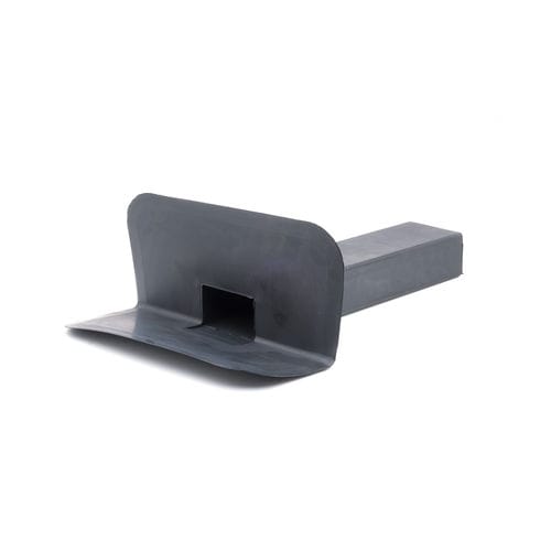 EPDM-Ablaufstutzen - L 427-90&deg; - IMPERTEK Srl - Winkel