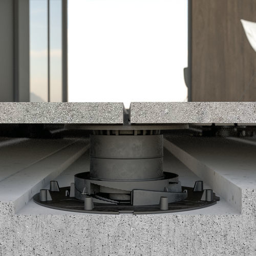 Höhenverstellsystem für Doppelböden - DOME - IMPERTEK Srl