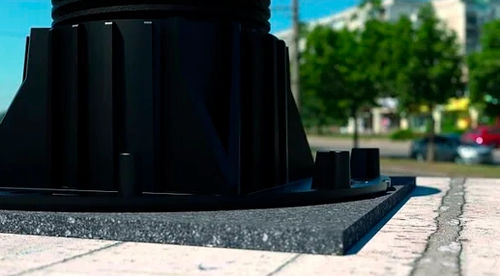 Schallisolierung - RUMORSTOP - IMPERTEK Srl - SBR / Platten / Außen