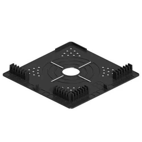 Polypropylen-Befestigungssystem - EDGEPLATE - IMPERTEK Srl - für Terrasse