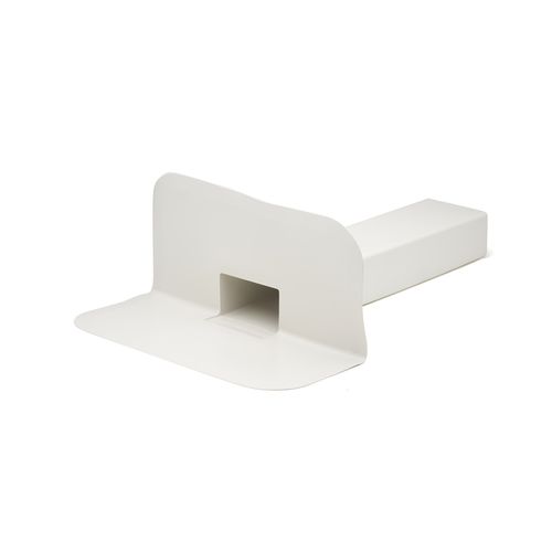 Winkel-Ablaufstutzen - CORNER TPO L 427-90° - IMPERTEK Srl