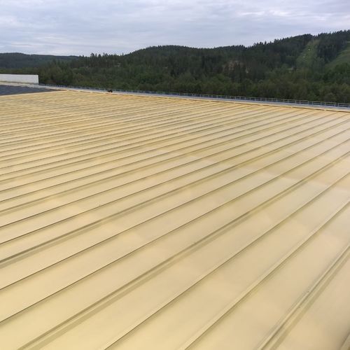 Sicherheits-Flüssigabdichtungssystem - Polyurea Rayston X5 - KRYPTON CHEMICAL, S.L. - isolierend / für Fußboden / für Dach