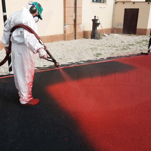 Bindemittel auf Polyurethan-Basis - ALIPHATIC - KRYPTON CHEMICAL, S.L. - für Sportplätze / für Fußboden