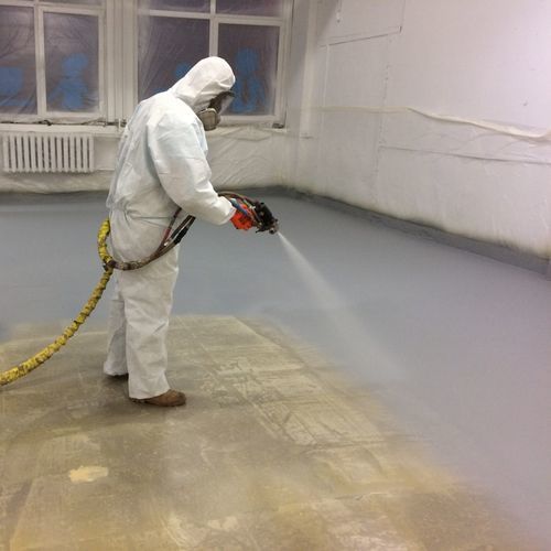 Polyurethan-Bodenbelag - POLYUREA H SL - KRYPTON CHEMICAL, S.L. - für den Innenraum / für Außenbereich / für Treppenstufen