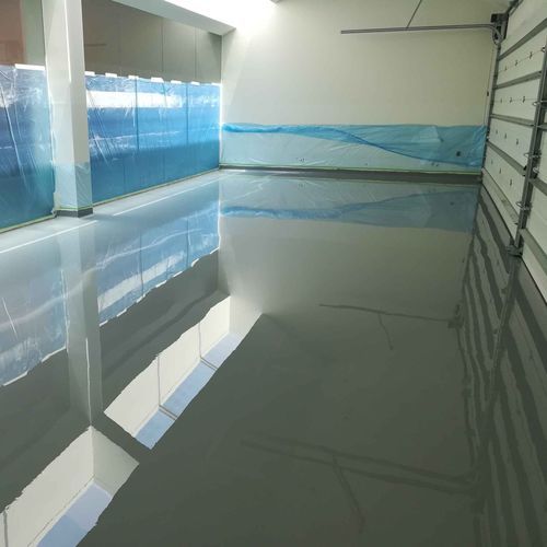 Epoxidbodenbelag - EP Nivel – EP Nivel Clear - KRYPTON CHEMICAL, S.L. - für den Innenraum / für Parkplätze / für Parkplätze