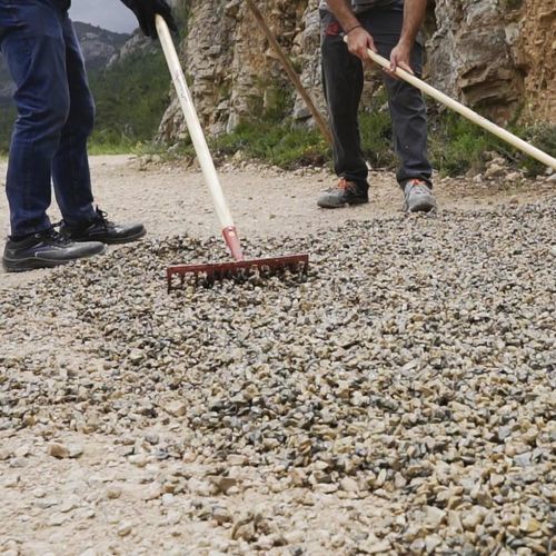Bindemittel für Stein - PAVISTONE 2K - KRYPTON CHEMICAL, S.L. - auf Polyurethan-Basis / aus PU / für Fußboden